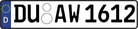 DU-AW1612
