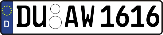 DU-AW1616