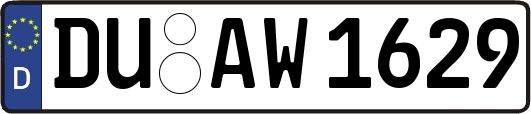 DU-AW1629