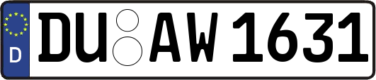 DU-AW1631