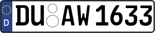 DU-AW1633