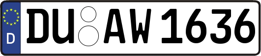 DU-AW1636