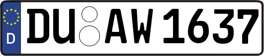 DU-AW1637