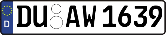 DU-AW1639