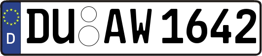 DU-AW1642