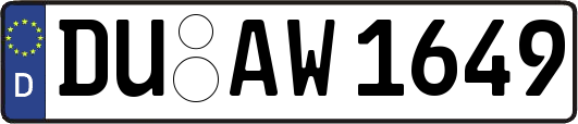 DU-AW1649