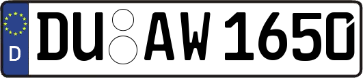 DU-AW1650