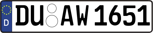 DU-AW1651