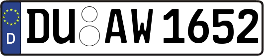 DU-AW1652
