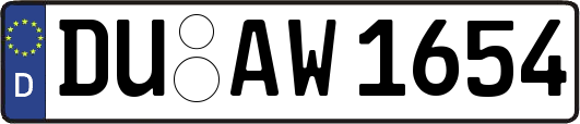 DU-AW1654
