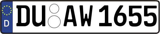 DU-AW1655
