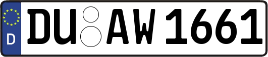 DU-AW1661