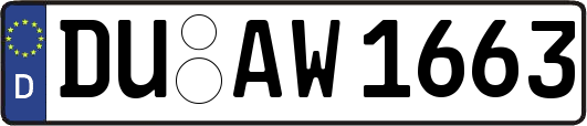 DU-AW1663