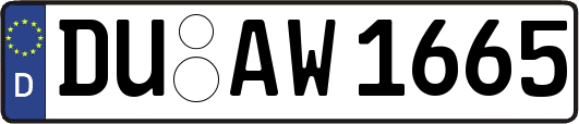 DU-AW1665