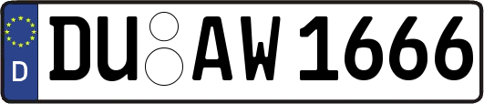 DU-AW1666