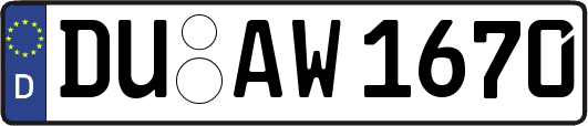 DU-AW1670