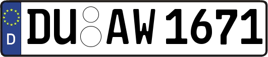 DU-AW1671