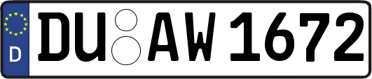 DU-AW1672