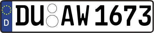 DU-AW1673