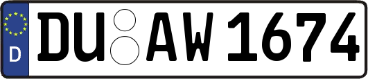 DU-AW1674