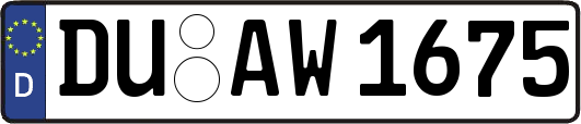 DU-AW1675