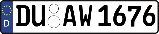 DU-AW1676