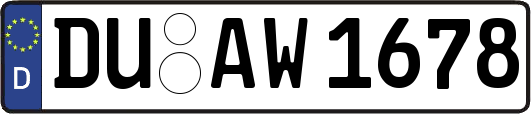 DU-AW1678