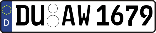 DU-AW1679
