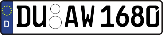 DU-AW1680