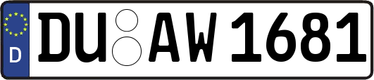 DU-AW1681
