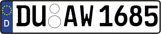 DU-AW1685