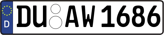 DU-AW1686