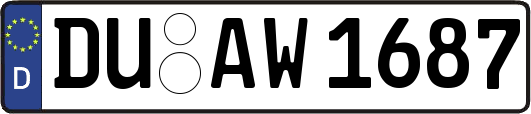 DU-AW1687