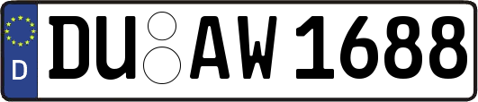 DU-AW1688