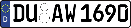 DU-AW1690