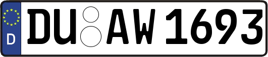 DU-AW1693
