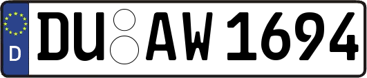 DU-AW1694