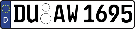 DU-AW1695