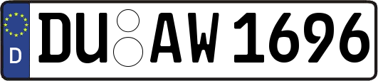 DU-AW1696