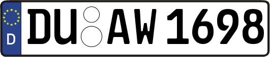 DU-AW1698