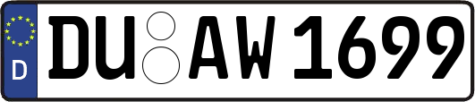 DU-AW1699