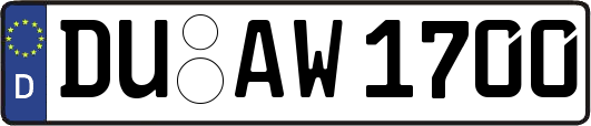 DU-AW1700
