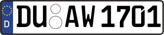 DU-AW1701