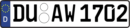 DU-AW1702