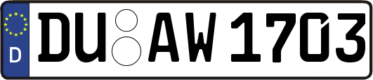 DU-AW1703