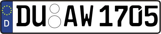 DU-AW1705