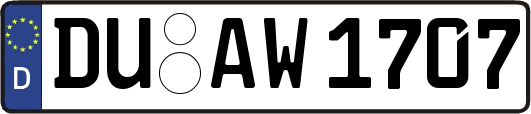 DU-AW1707