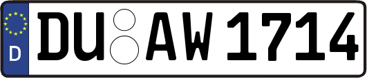 DU-AW1714