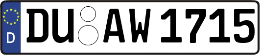 DU-AW1715
