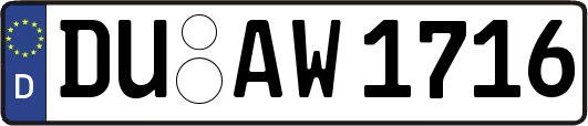 DU-AW1716